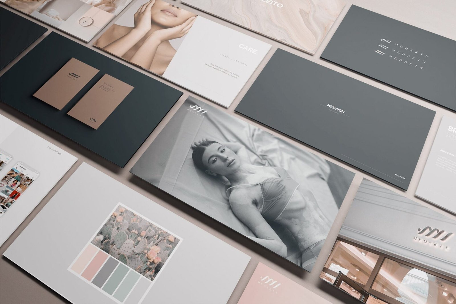 Design de Luxo
Posicionamento de Marca