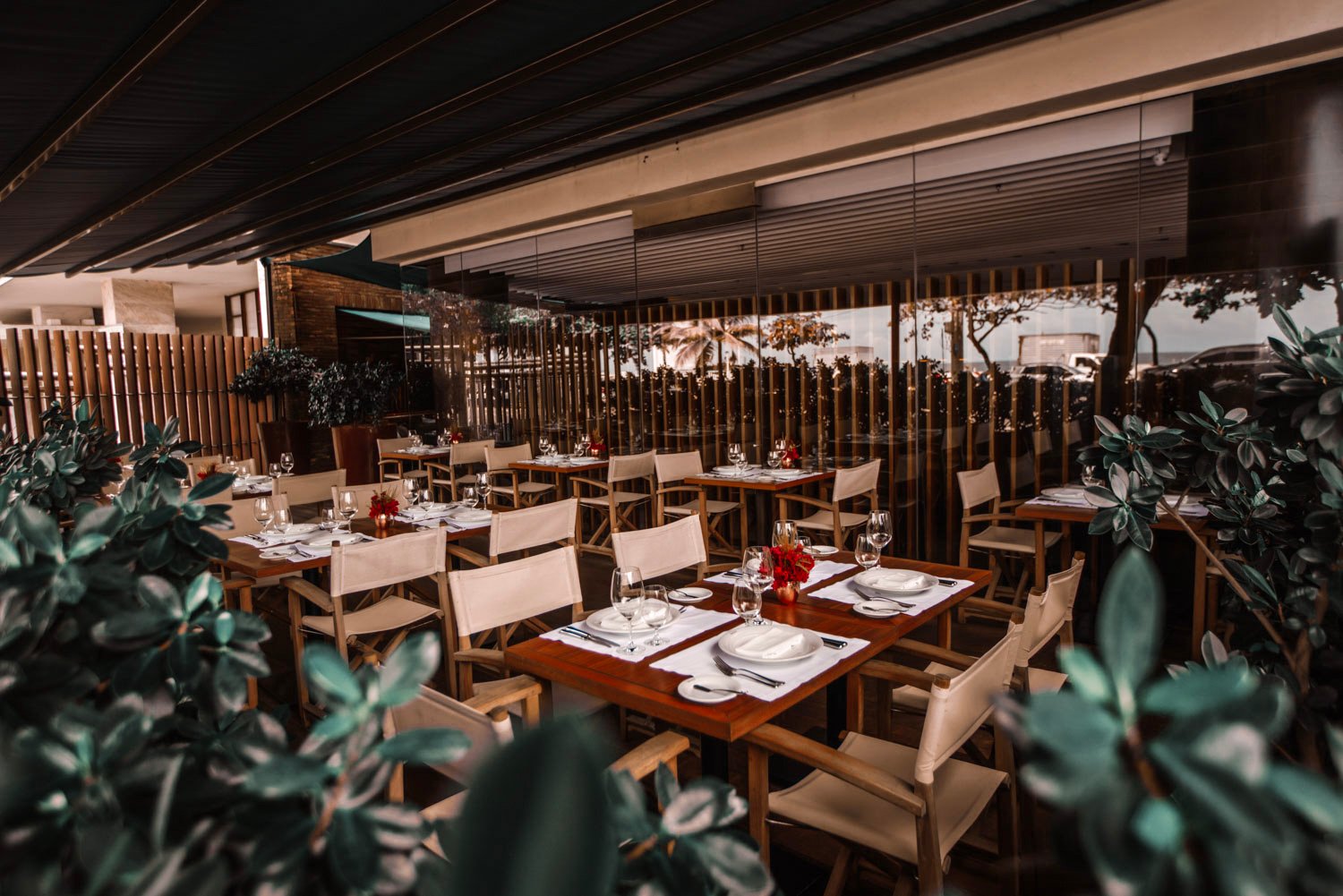 Restaurantes de luxo