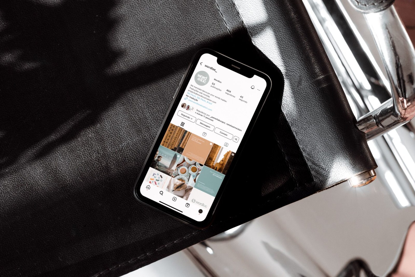 instagram para marcas de luxo
performance de marca